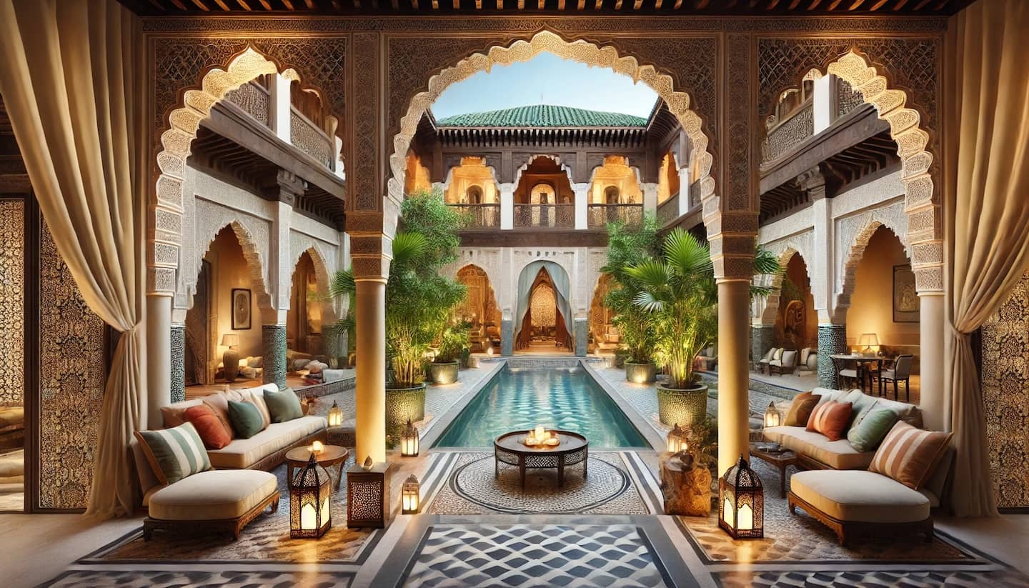 673f7614a6dd5d9e6a69157e 673f7605f246fe8d5e58d560 riad marrakech